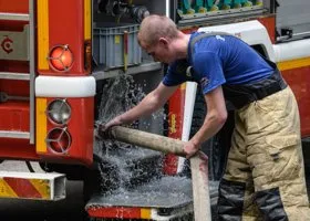 Стало известно, какое здание полыхает в Балашихе