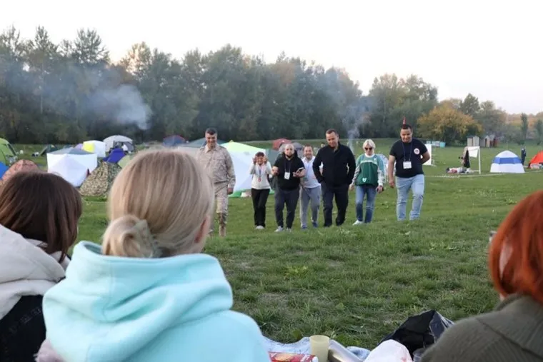 Курганские медики провели выходные на корпоративе, чтобы поднять командный дух