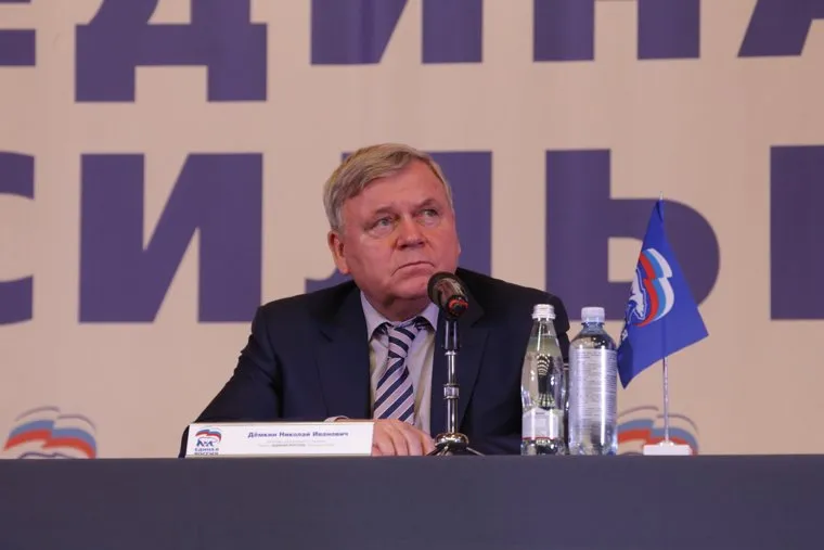 Поездка губернатора Решетникова в Кунгурский район и встреча с партактивом Единой России. Пермь, Николай Демкин