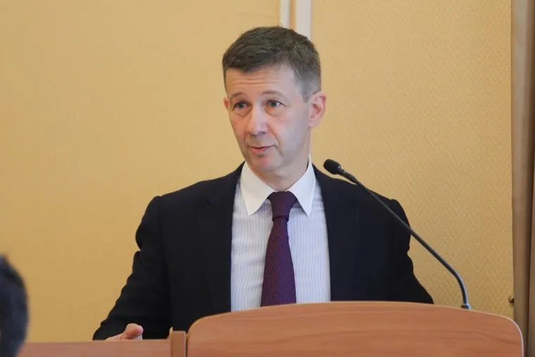 Инаугурация мэра города Ситниковой Елены. Курган