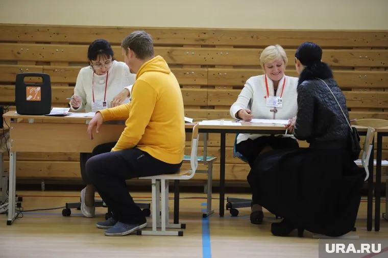 Свой голос отдали уже больше 5% свердловчан
