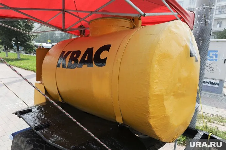 Про квас спросили Владимира Путина