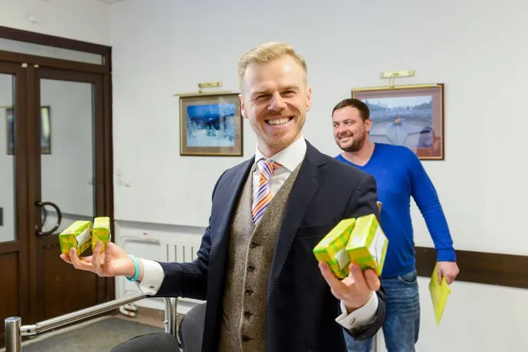 Рыжий Антон. Челябинск