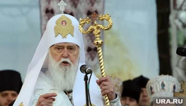 Филарет назвал Киево-Печерскую Лавру «украинской» святыней