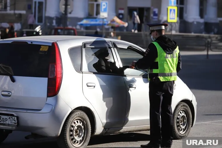 В ГИБДД предупредили курганцев о сплошных проверках водителей на трезвость