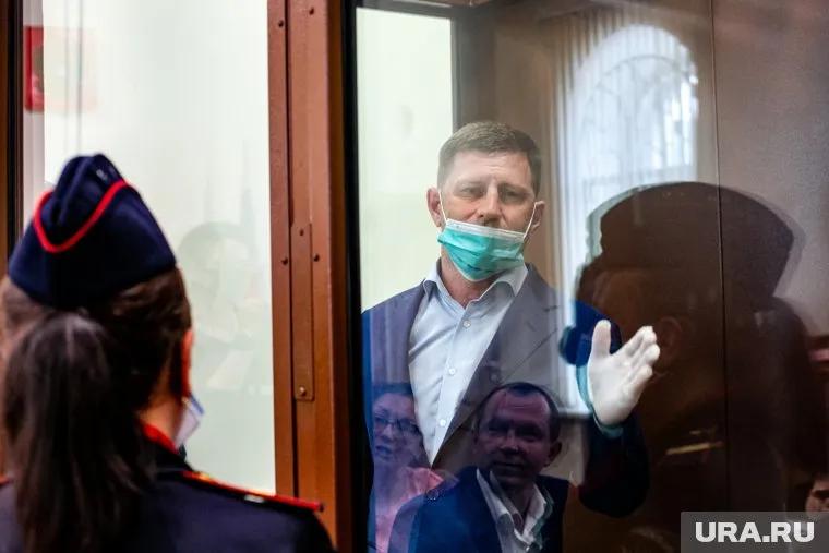 Сергей Фургал пробудет в СИЗО в Москве до 9 сентября