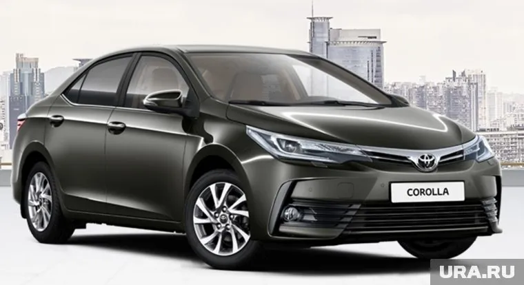 Toyota Corolla опередила конкурентов на мировом рынке продаж