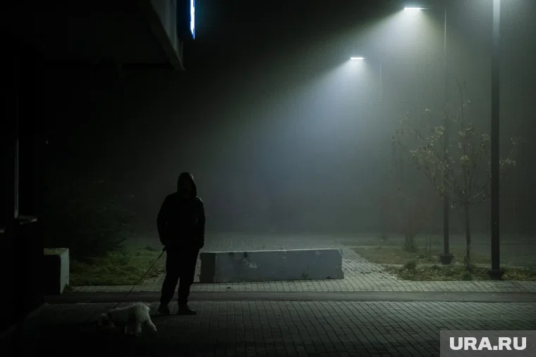 Действие картины разворачивается в вымышленном городе, окутанном туманом