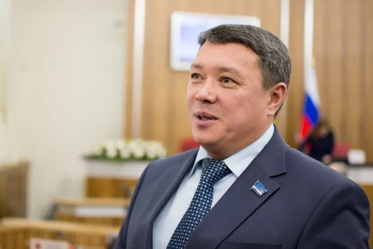 Доклад Кобылкина в Заксобрании, ямкин сергей