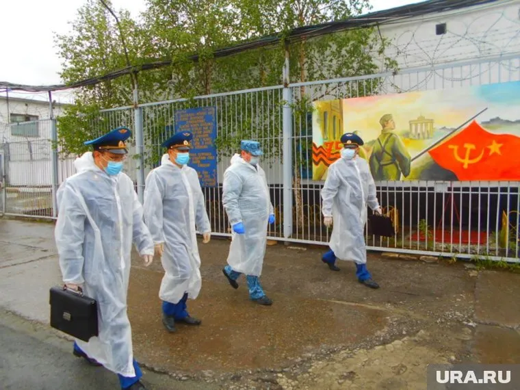 Проверку в ИК-18 провели прокуратура и уполномоченный по правам человека