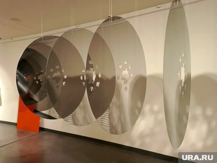  На необычную выставку можно посмотреть до 26 октября