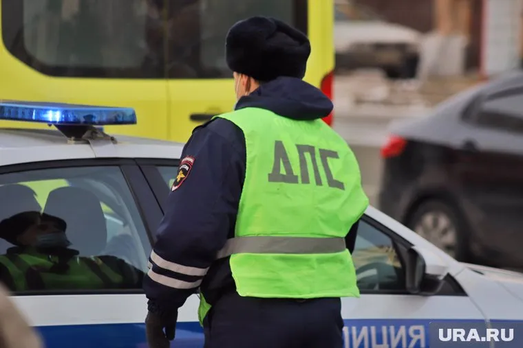 Авария произошла на федеральной трассе Пермь — Екатеринбург
