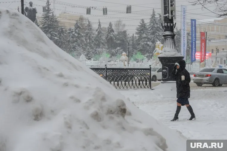 В Салехарде спрогнозировали небольшой снег