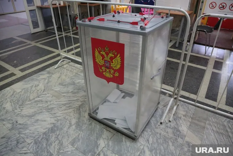 Избирком посчитал явку на выборы на 10:00