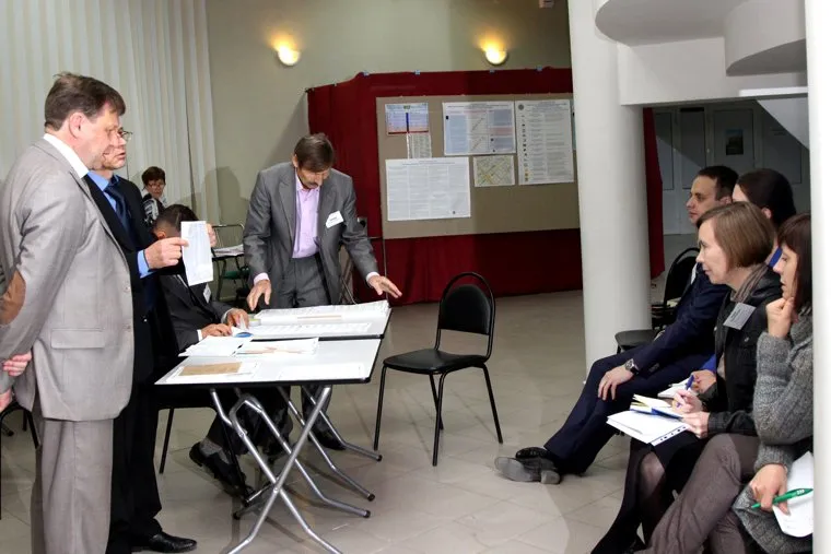 Подсчет голосовКурган