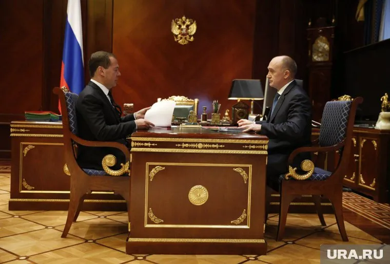 Борис Дубровский дал Дмитрию Медведеву предвыборное обещание