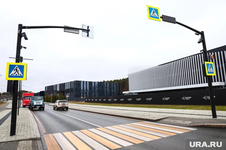 Новый квартал можно найти недалеко от "Меги"