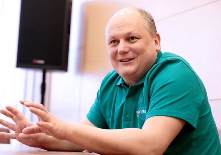Владимир Арлазаров, интервью генерального директора компании Se smart engines. 16 февраля 2024. Москва
