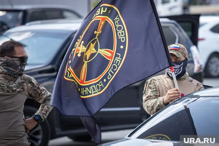 Боец ЧВК «Вагнер» провел урок для новгородских школьников