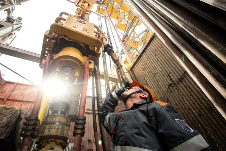 Нефтяная буровая. Ноябрьск