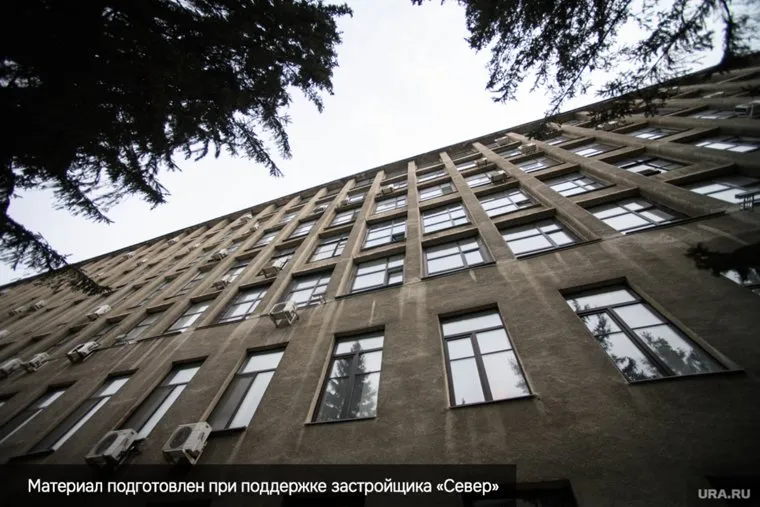 Дом промышленности стал местом, где раненых солдат ставили на ноги