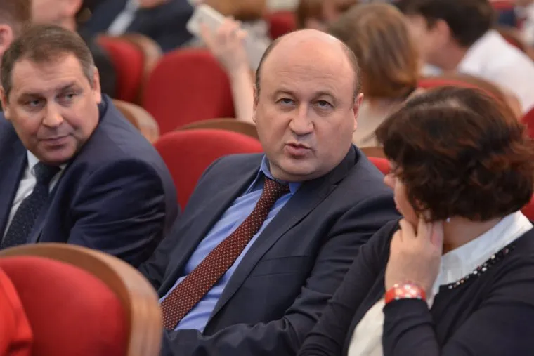 Конференция Единая Россия. Челябинск.