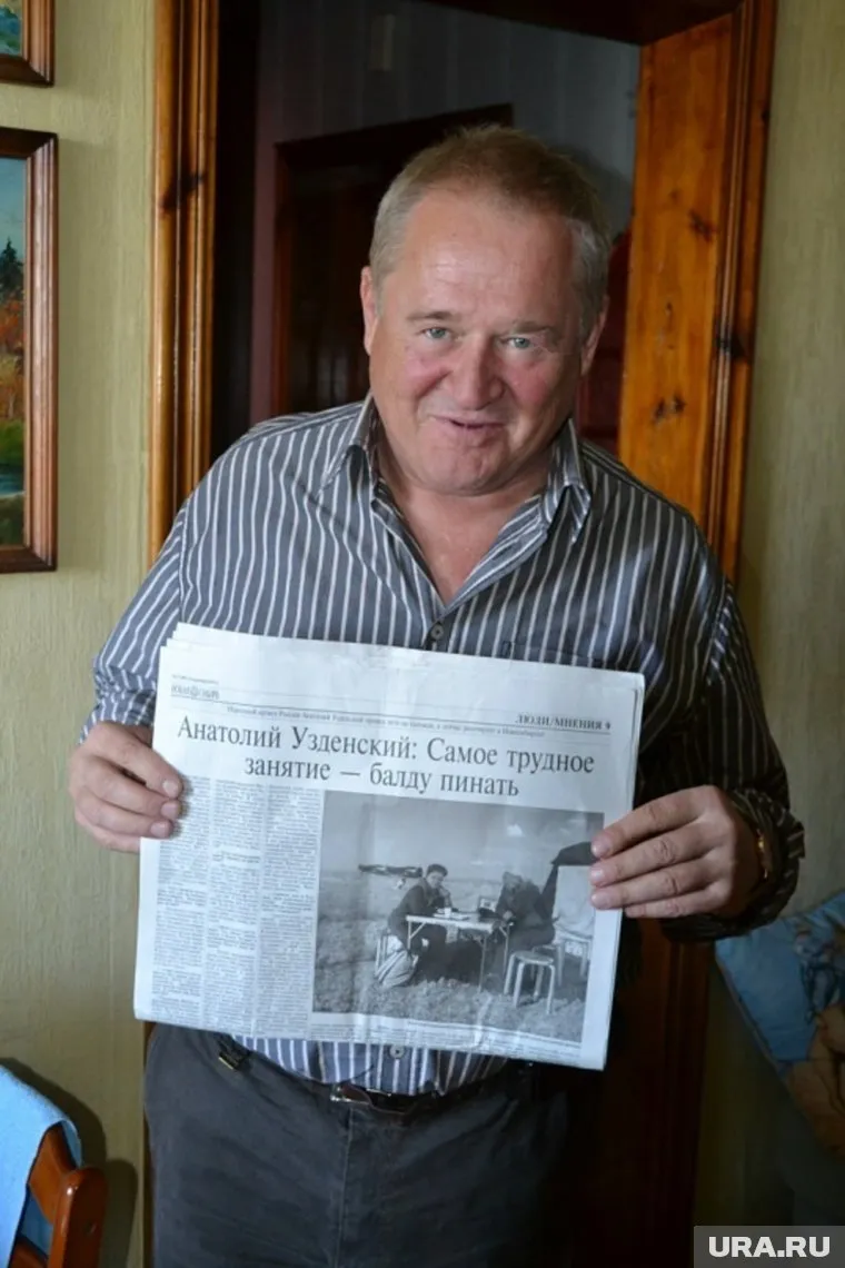 У Анатолия Узденского были проблемы с сердечно-сосудистой системой