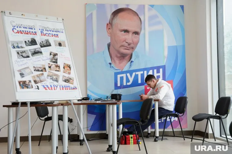 Послание президента в этом году можно будт увидеть на фасадах зданий