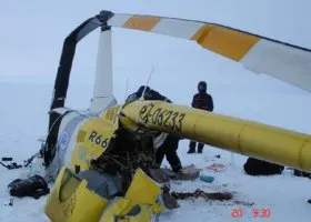 В гибели на Ямале экспедиции «По следам двух капитанов» виноват пилот