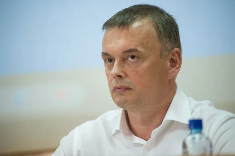 Конференция Нижнетагильского отделения партии Единая Россия. Екатеринбург, корякин иван