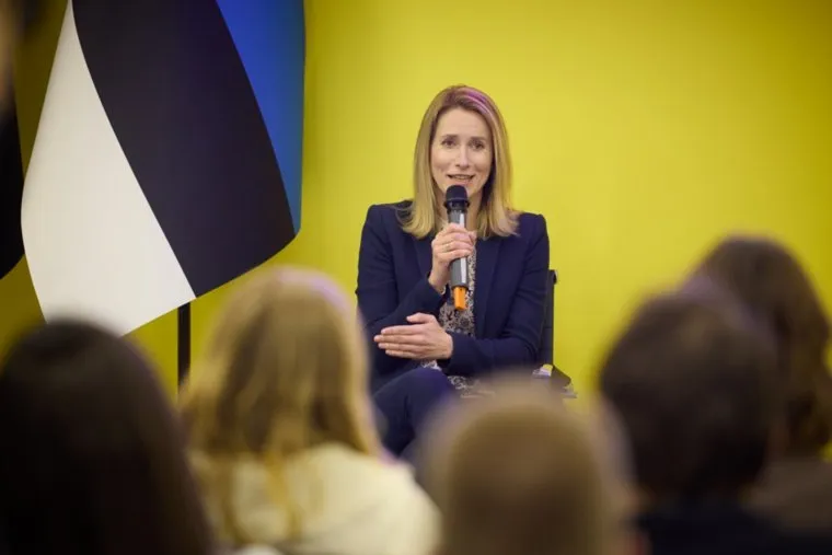 Кая Каллас призвала ввести  санкции против российского нефтяного экспорта