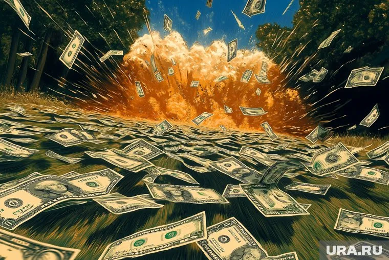 Минэкономразвития также понизило прогноз среднегодового курса доллара до 94,3 рублей