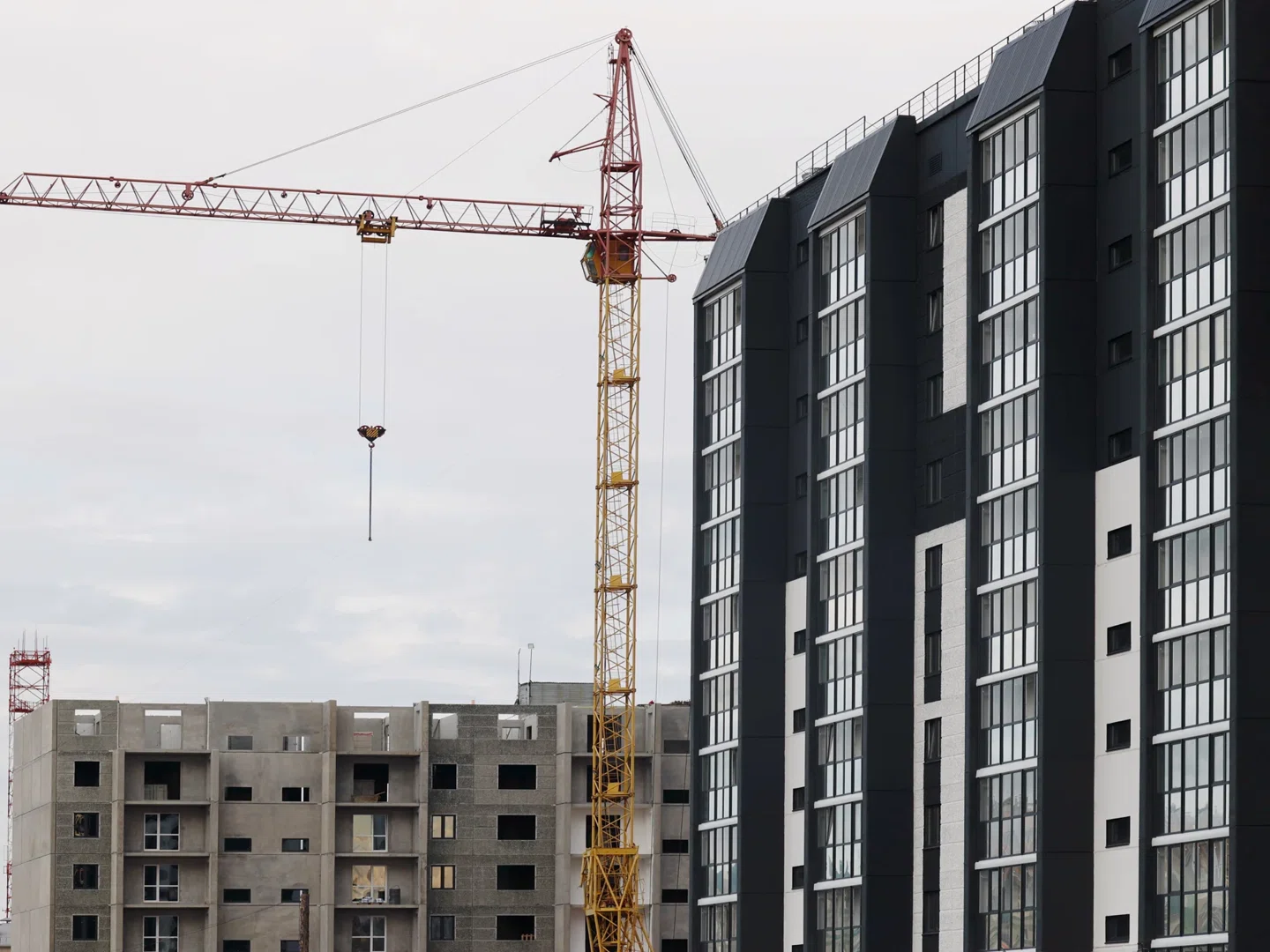 В Курганской области за четверть века построили более 73 тысяч квартир. Скрин