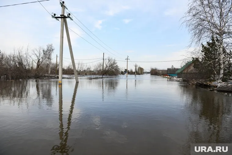 Раньше по уровню воды в селе Бараба можно было спрогнозировать уровень Тобола в Кургане