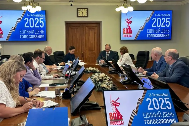 Денис Паслер принес в избирком документы о прохождении муниципального фильтра