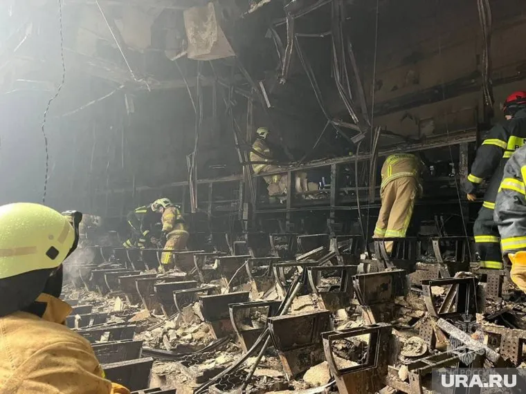 Число погибших в «Крокус Сити Холле» после разбора завалов выросло до 133