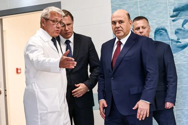 Мишустин в Ярославле. Ярославль