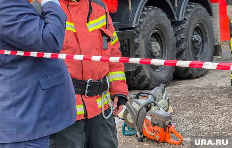 Дом оцеплен, работает оперштаб