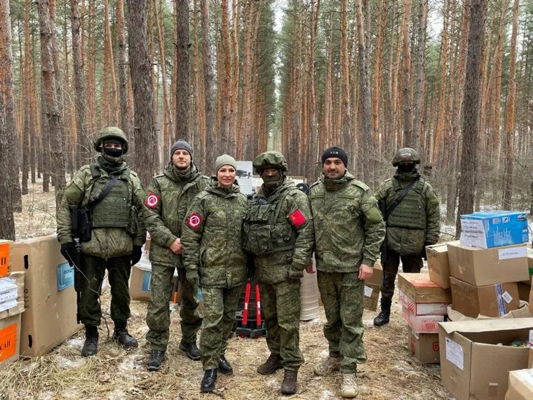 Жена челябинского губернатора рассказала о поездке в зону СВО