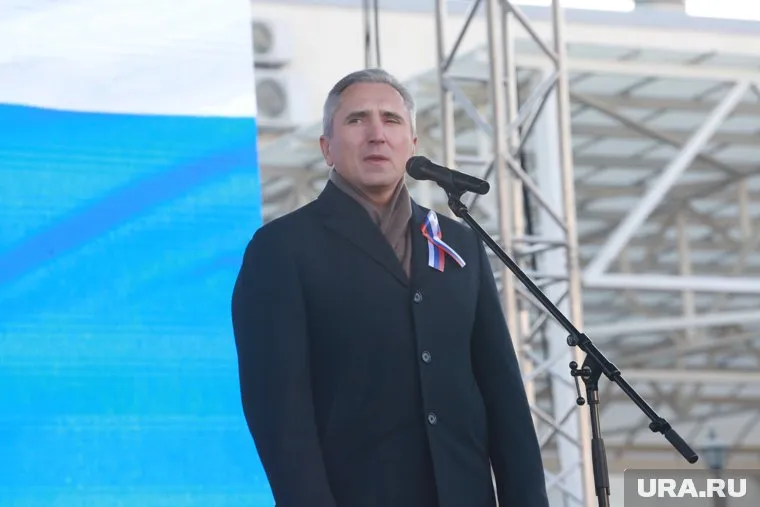 Губернатор Тюменской области Александр Моор попал в три санкционных списка