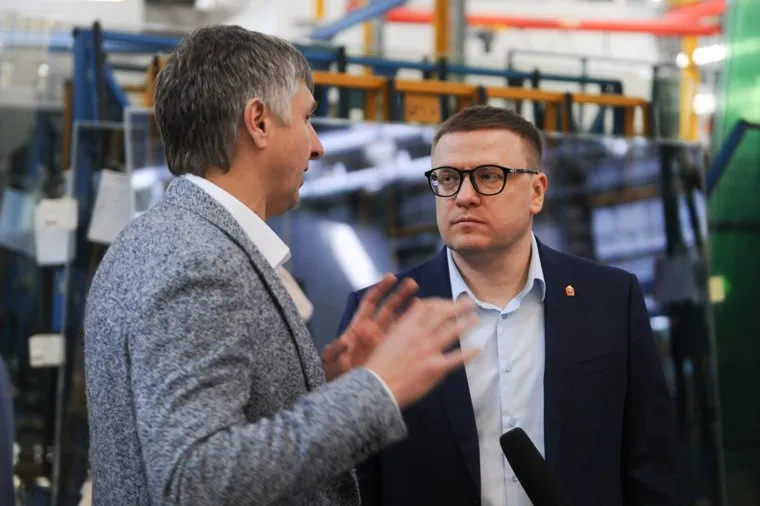 Завод ModernGlass. Челябинск