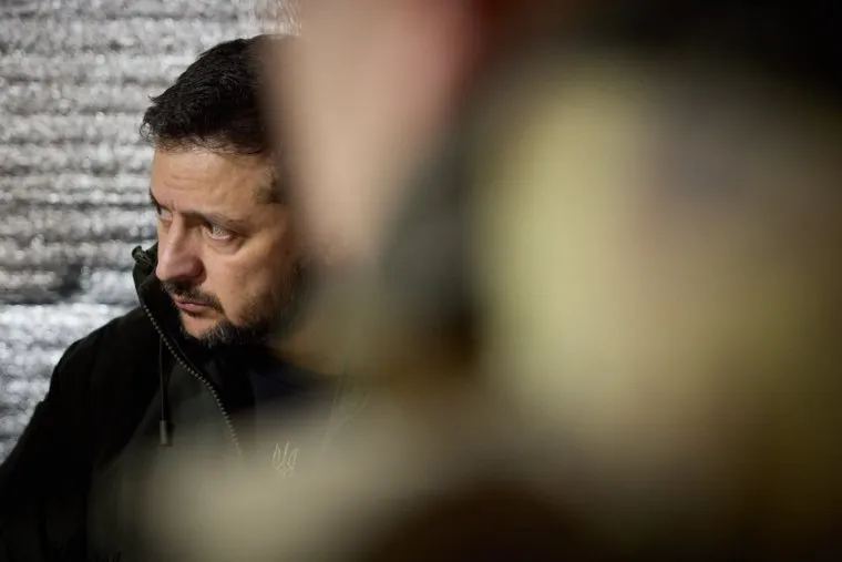 Владимир Зеленские хочет обсуждать вопрос территорий только с Владимиром Путиным
