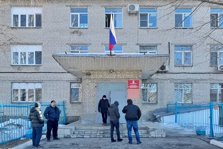 Центр переливания крови. Акция 