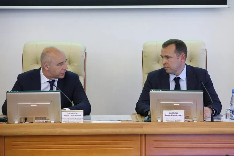 Визит Силуанова Антона в Курган в качестве куратора региона