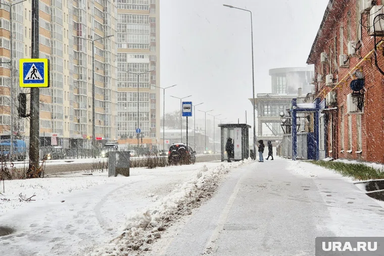 Снегопад в регионе не прекращается