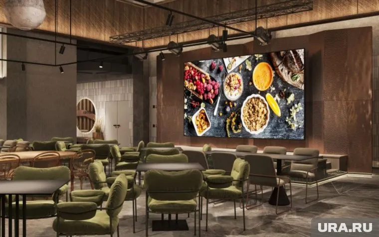 Первых гостей гастромолл будет встречать уже через три недели