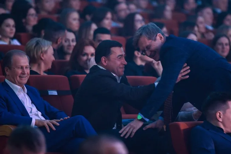 Церемония вручения Народной премии Е1. Екатеринбург