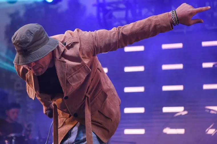 Концерт группы Градусы у ККТ Космос. Екатеринбург