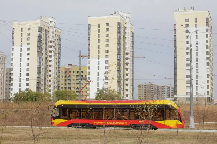 Трамвай. Верхняя Пышма