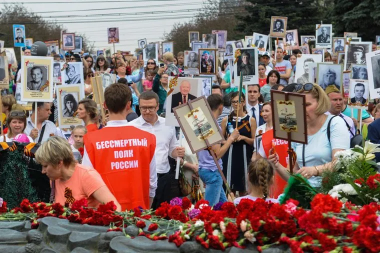 Празднование 9 мая. Челябинск